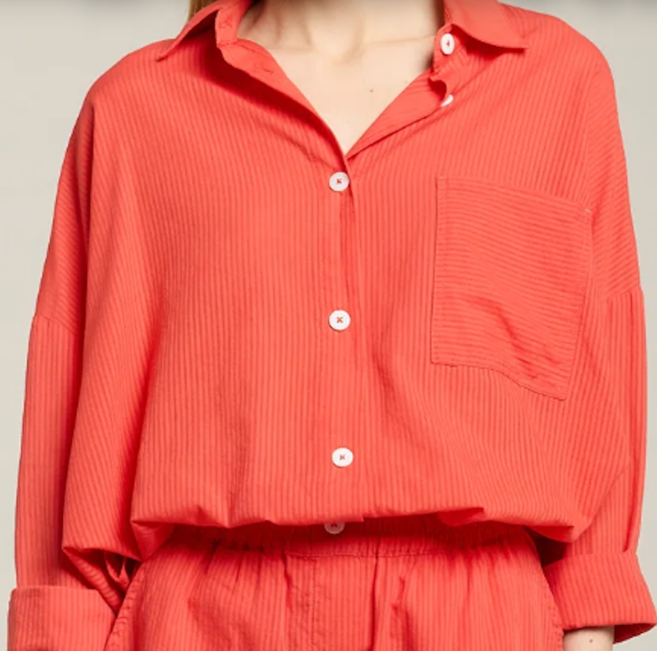 Chemise oversize Ramatuelle - Maison St Julien