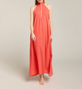 Robe longue Pampelonne - Maison St Julien