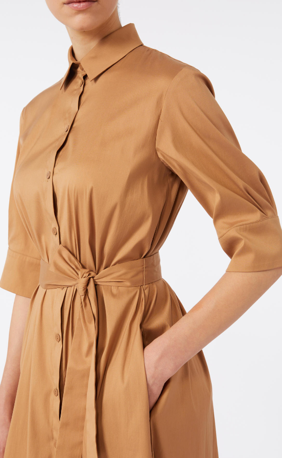 ROBE COGNAC MaxMara - leisure