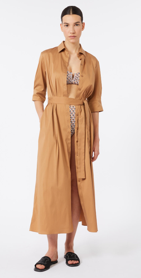 ROBE COGNAC MaxMara - leisure