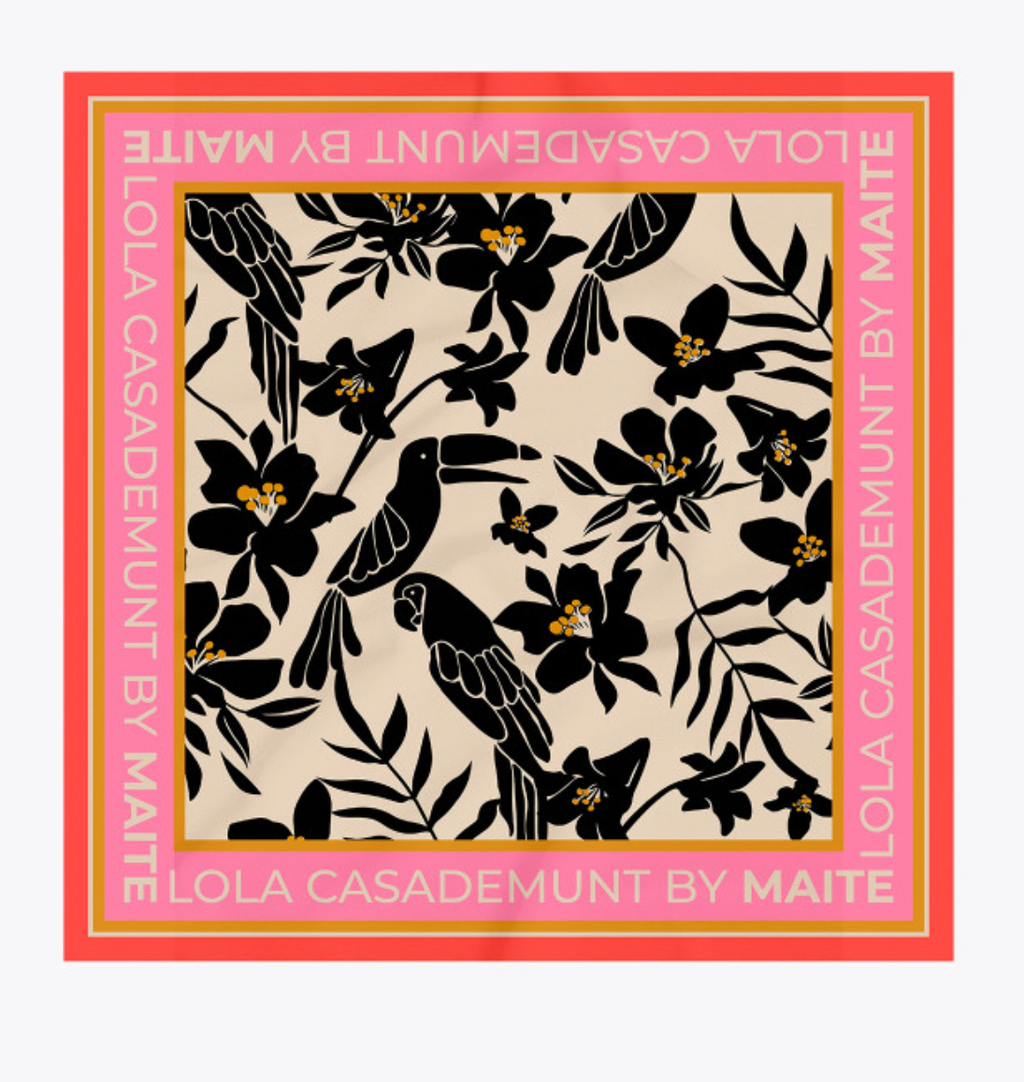 FOULARD LOGO LC - Lola Casademunt