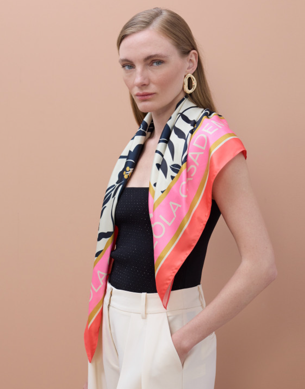 FOULARD LOGO LC - Lola Casademunt