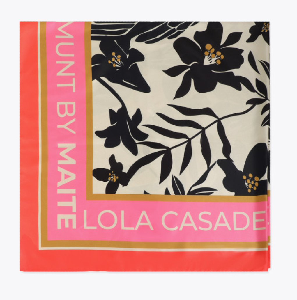 FOULARD LOGO LC - Lola Casademunt
