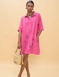 ROBE COURTE PALMIERS - Lola Casademunt