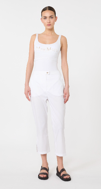 PANTALON CURVE MaxMara - leisure